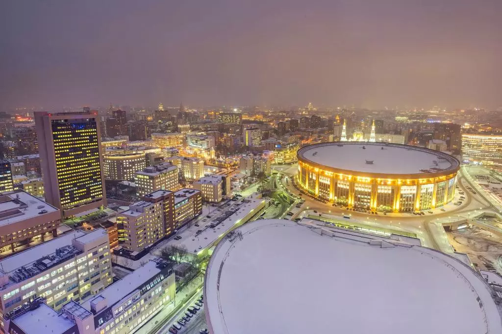 هتل رادیسون بلو المپیسکی مسکو - مهرپرواز